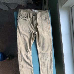 Levi 510 Skinny Jeans size 14 Regular